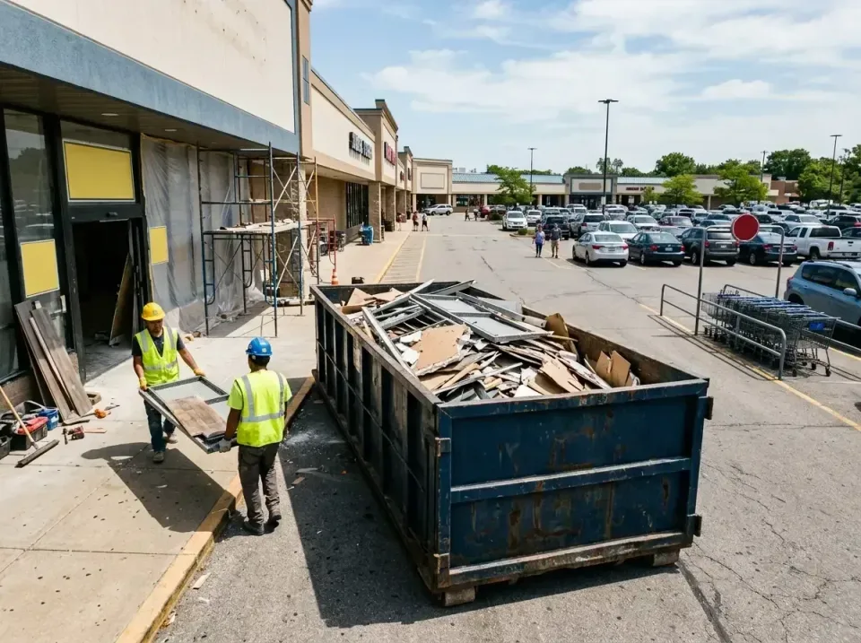 retail-store-renovation-debris-003 — frequently asked questions, Roll-off Dumpster Rentals in Curwensville, PA